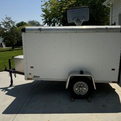 Enclosed Cargo Trailer
