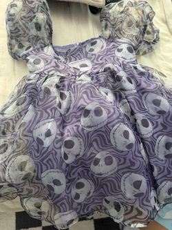 Nightmare before Christmas Jack skeleton dress