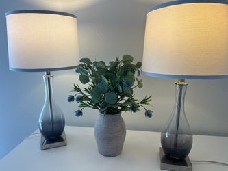 WIHTU Table Lamps (Set of 2) — Great Condition