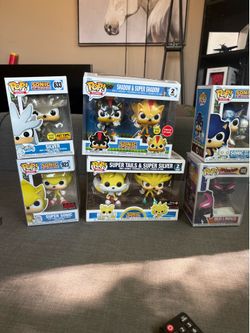 Funko pops sonic