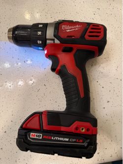 Milwaukee drill 18v