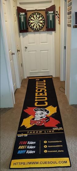 Cuesoul Dart carpet runner