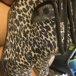 Cheetah Rainboots