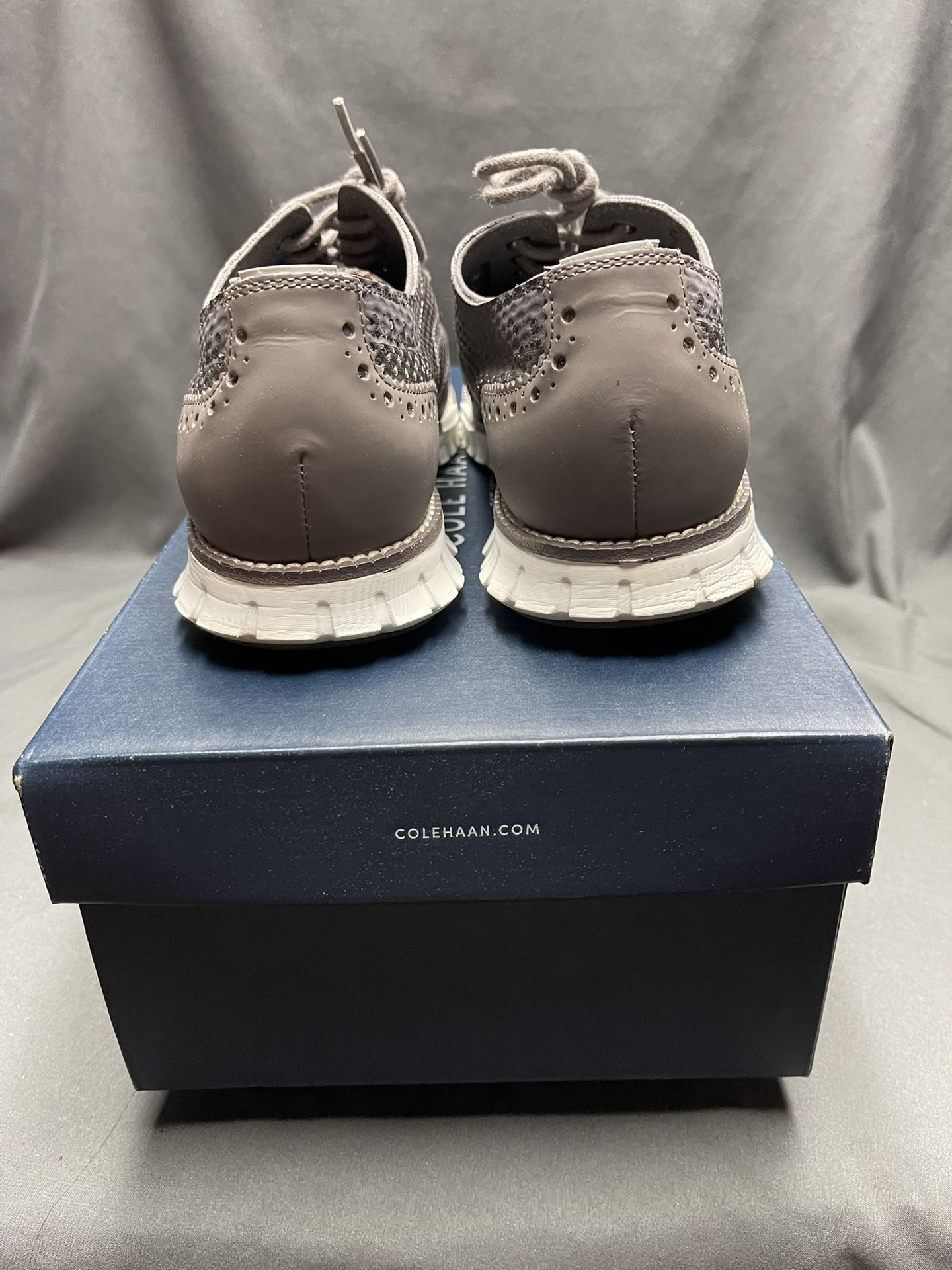 COLE HAAN Lunagrand Wing Tip Woodbury Size 10.5 Dress Shoes In Box Cole Haan Men main image 2