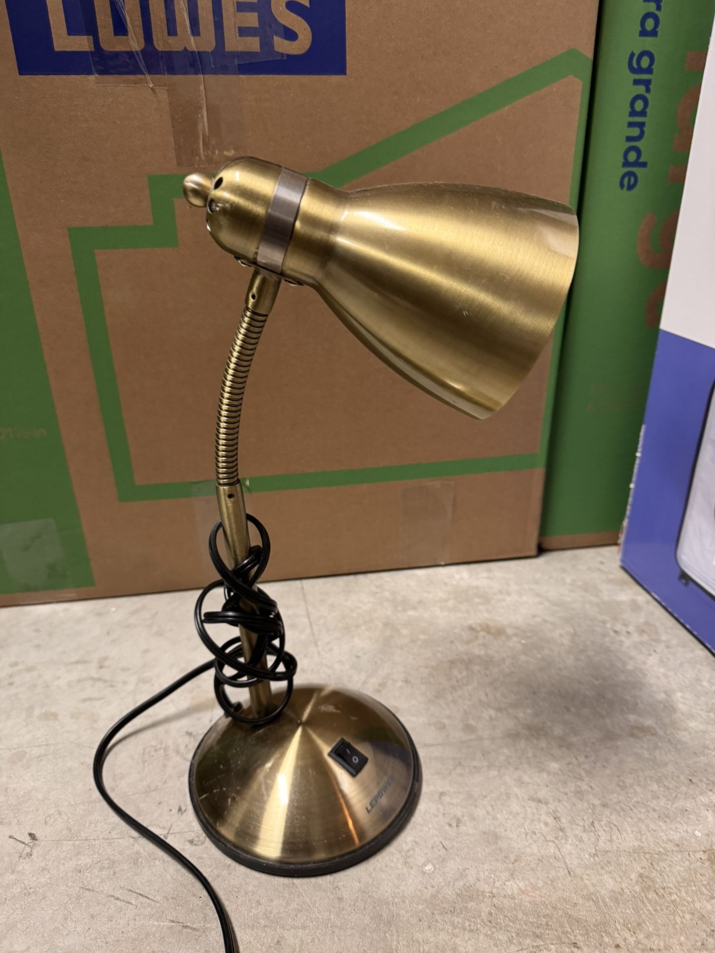 Study Table Lamp