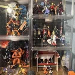 Shfiguarts Complete Naruto Line 