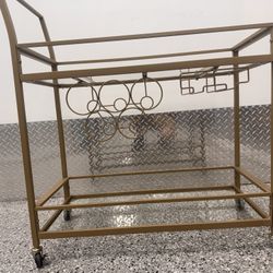 Mid-Century Bar Cart