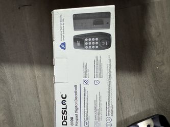 Keypad Digital Deadbolt