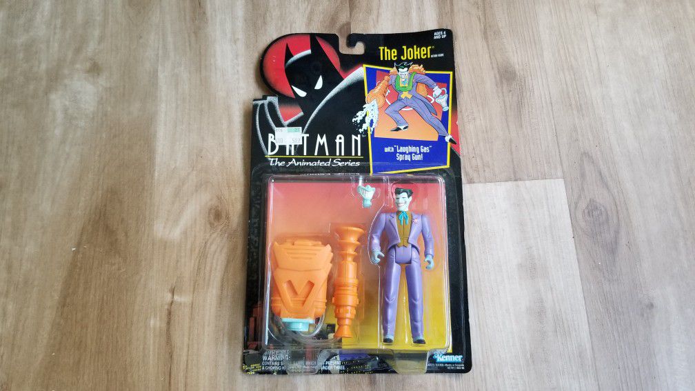 Batman The Animated Series Laughing Gas The Joker Action Figure Kenner 1993