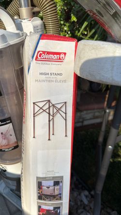 High Stand For Camping 