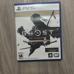 Ps5 Ghost of Tsushima Directors cut  game