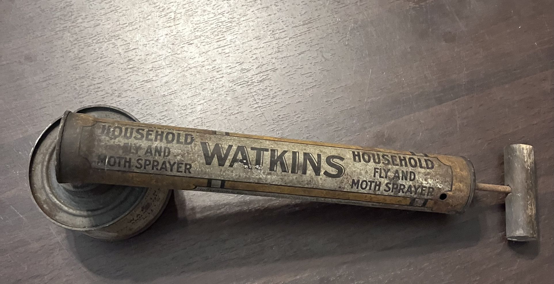 Vintage Watkin’s Moth & Fly Sprayer