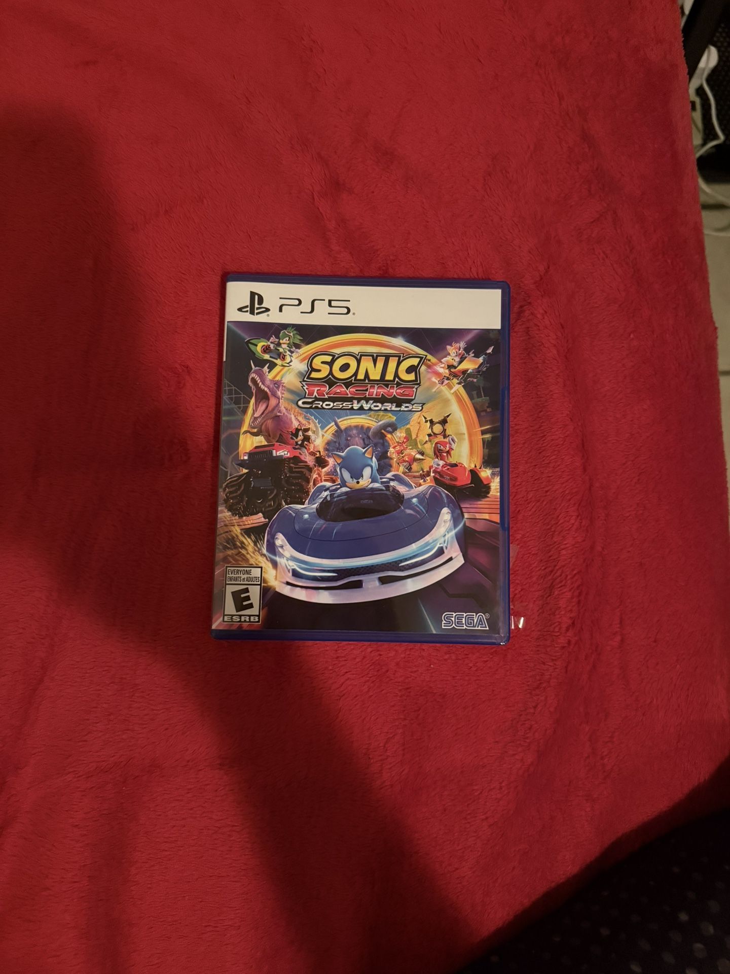 Sonic Racing Crosswords