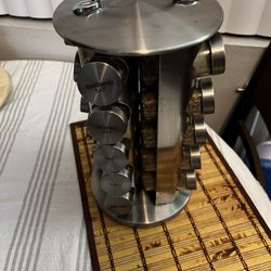 Spinning Spice Rack
