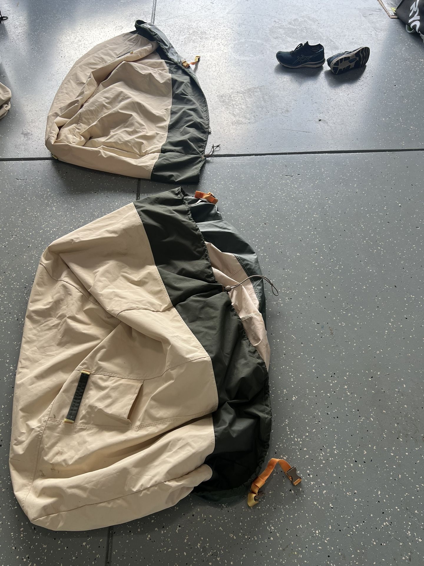 Two Patio Chair Covers - Good Condition