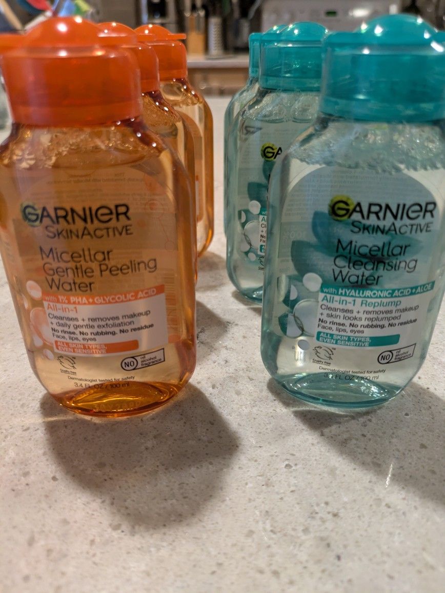 Garnier micellar water 3.4oz