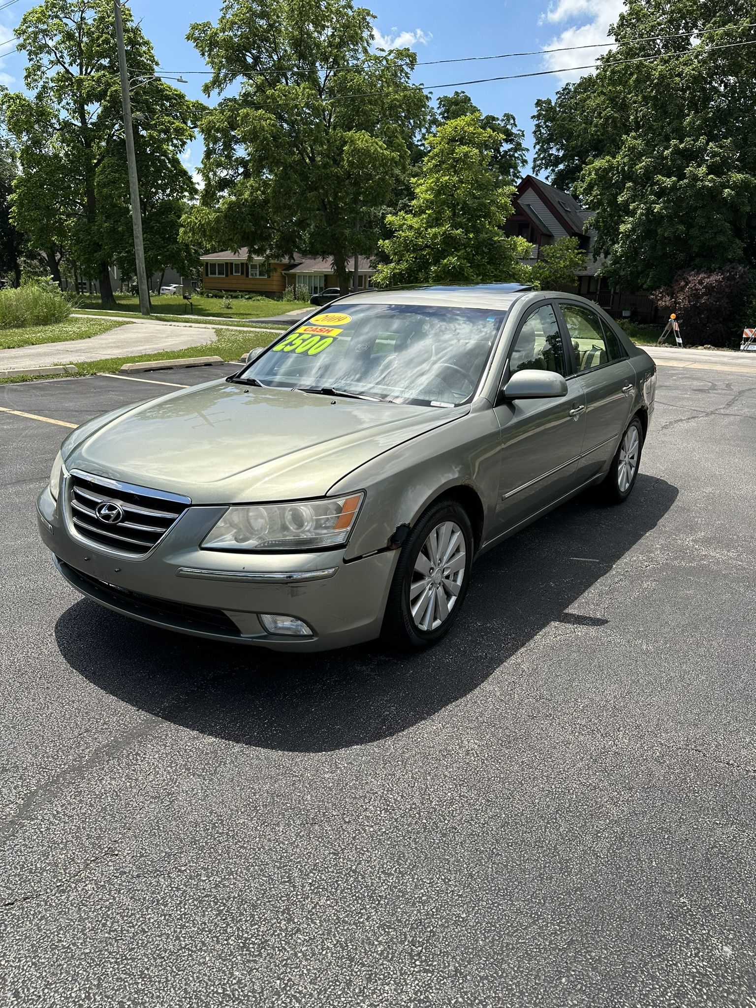 2009 Hyundai Sonata