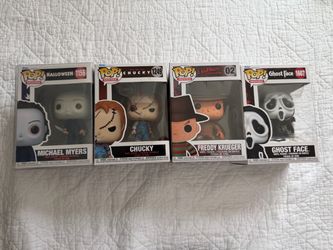 Horror Funko Pop Collection