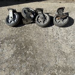 Dolly wheels