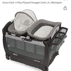 Graco Pack and Play Snuggle Suite Lx Abbington 