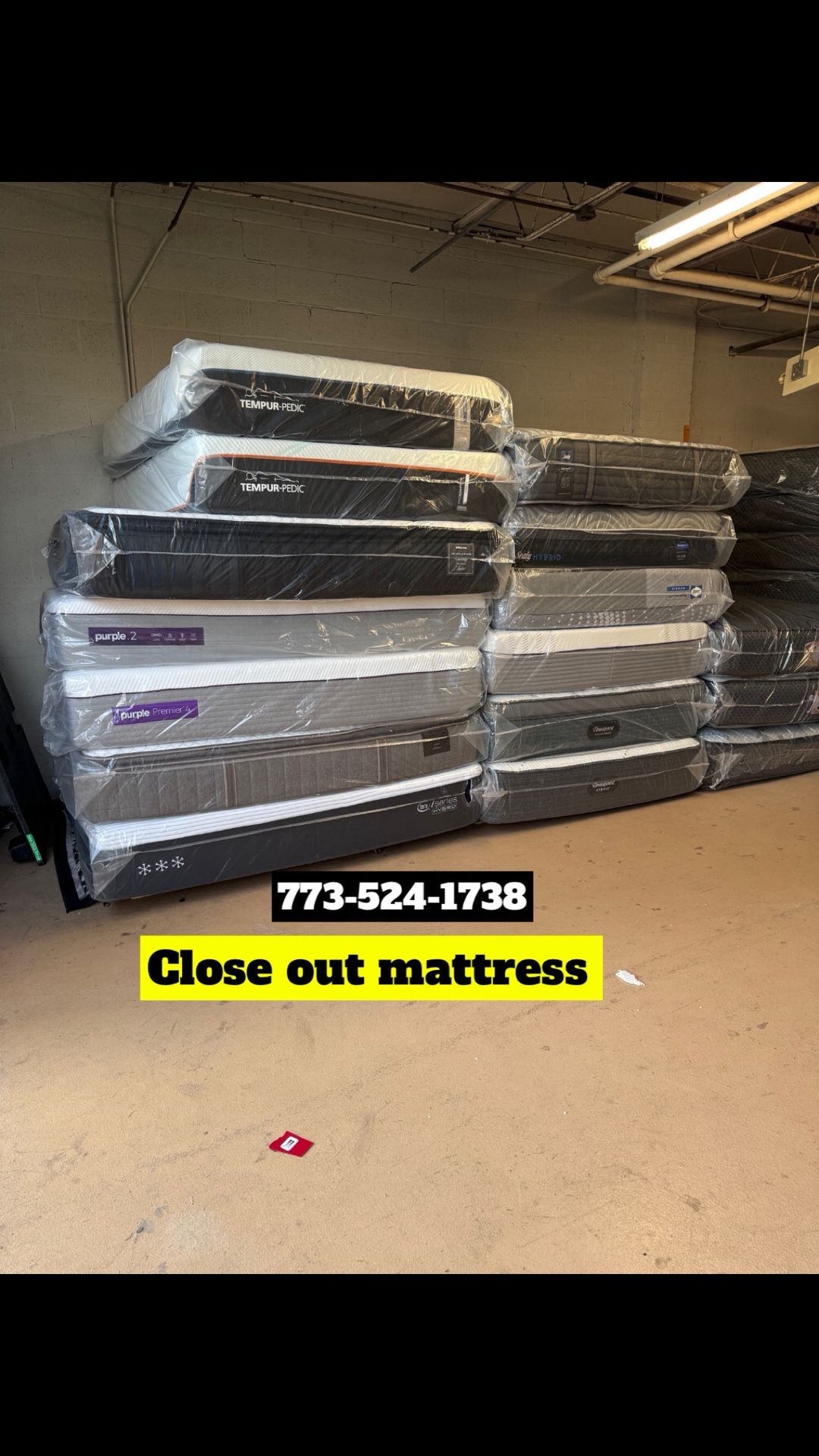 Mattresss Sale Close Out Mattress