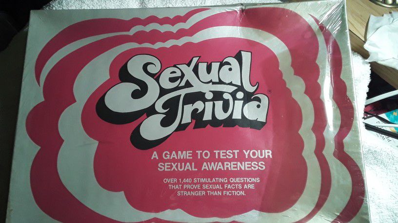 Sexual Trivia Game