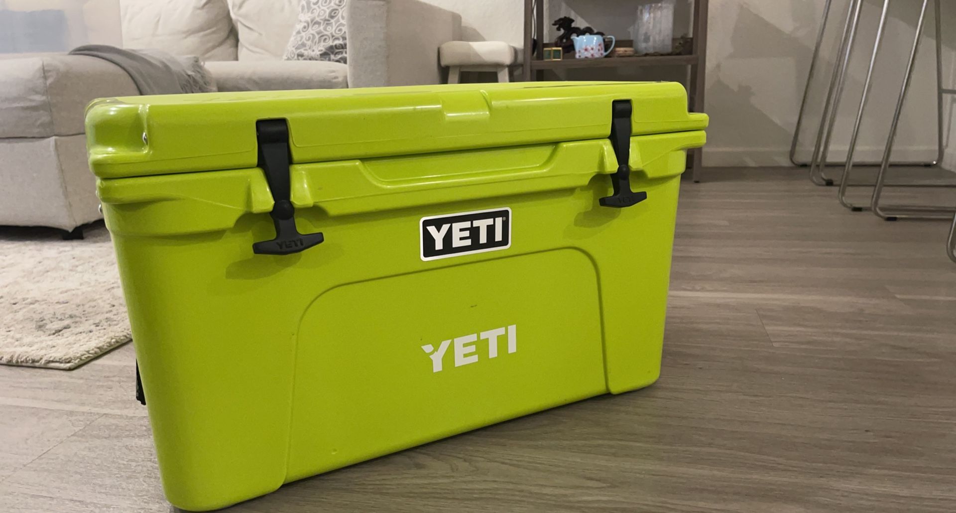 45 Yeti Limited Edition Cooler 