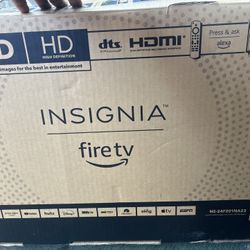 Insignia Fire TV 24” Brand New 
