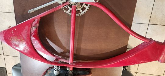Large frame