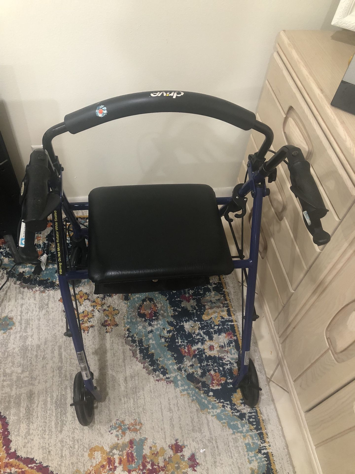 Drive Medical Walker- Used $15 Firm