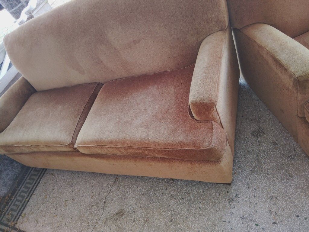 Couch And Chair Set