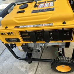 Generador Dewalt 6500 Wat 