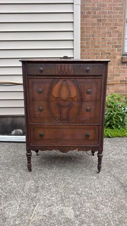Antique vintage dresser