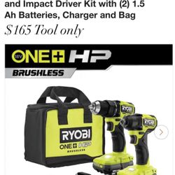 Impact And Drill Only 