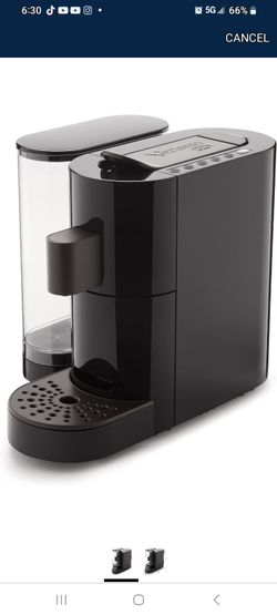 Used Verismo System, Coffee and Espresso Maker,  Black