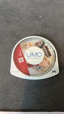 Tekken PSP UMD Game Disc