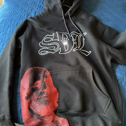 Red Sdl Hoodie