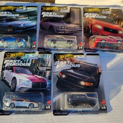 Fast And The Furious Hot Wheels (5)