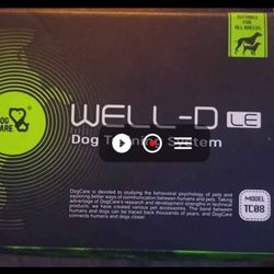 WELL-D LE Dog Training System TC08 - $10⅘