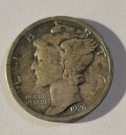 1926-P Mercury Dime Silver Coin