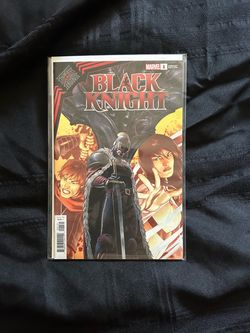 Marvel King in Black Black Knight (2021) 1 Jesus Saiz Variant NM/VF