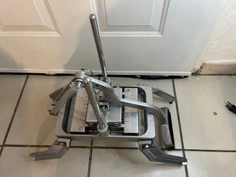 Commercial Kitchen Lot - Nemco Slicer, Savory Toaster, Amko Cooker, Winco Lamp (100% Tested)