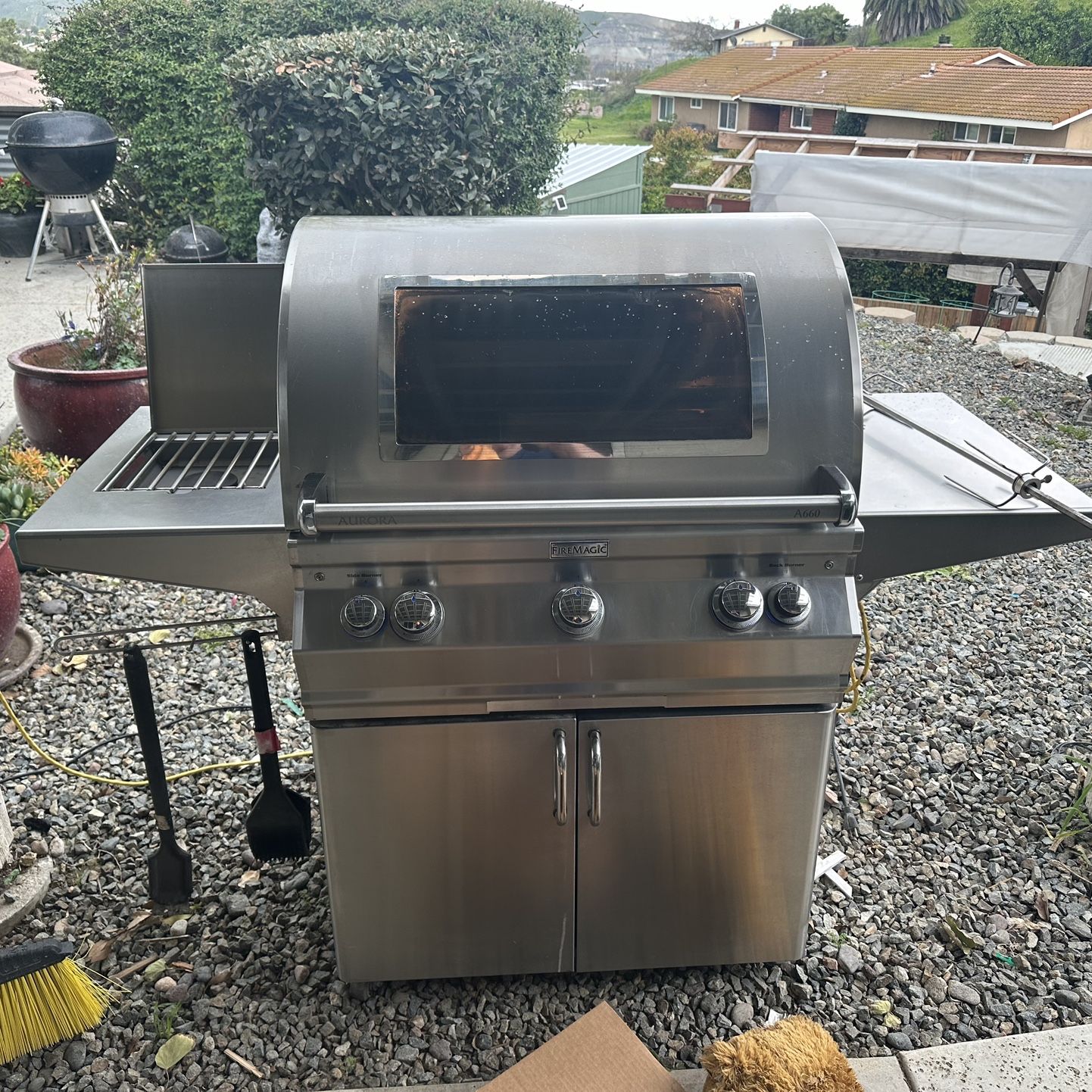 FireMagic Grill Aurora A660