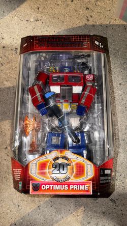 Transformers 20th Anniversary Optimus Prime Figure