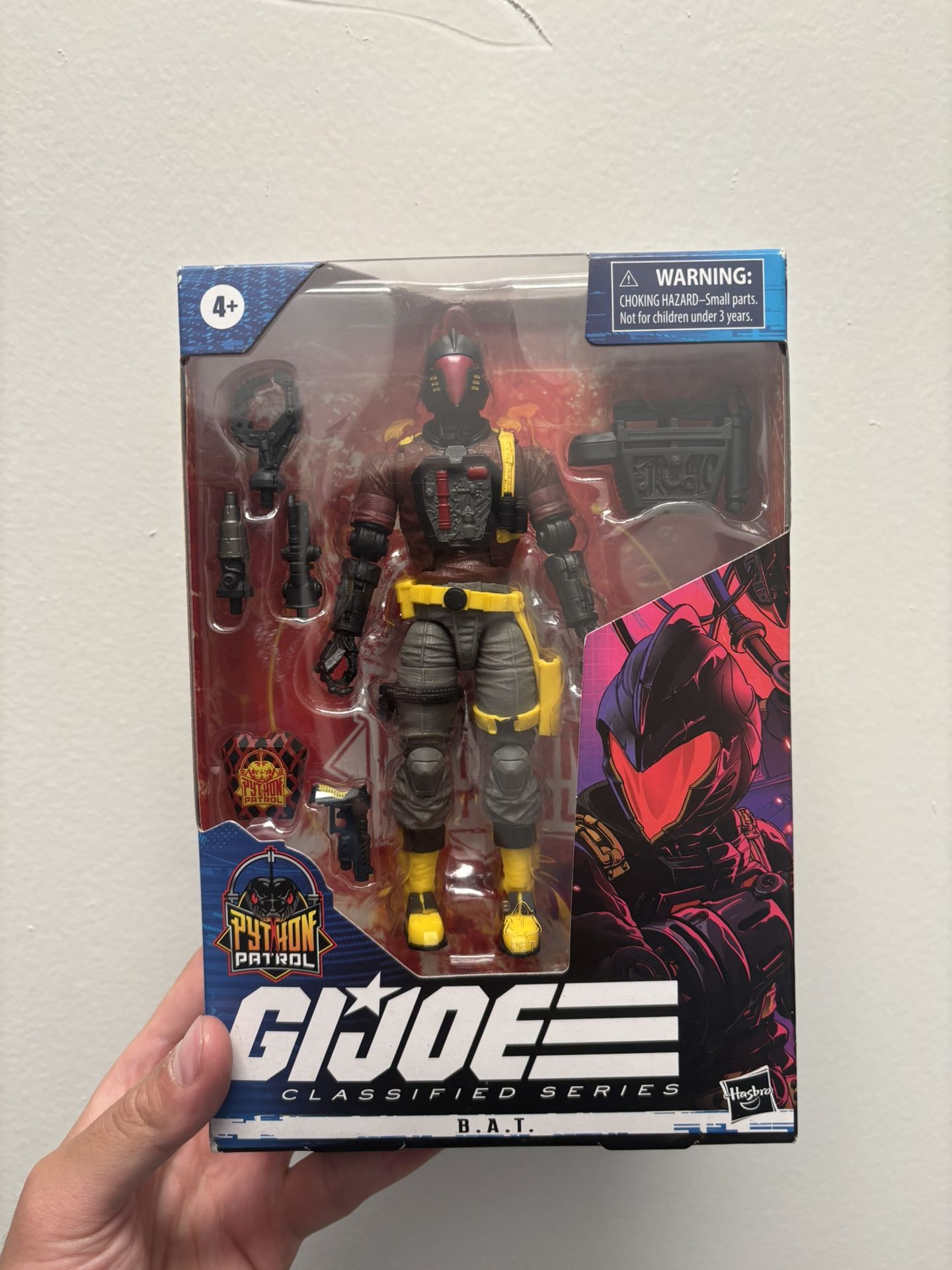 Gi Joe Classified Python Patrol B.A.T. 41