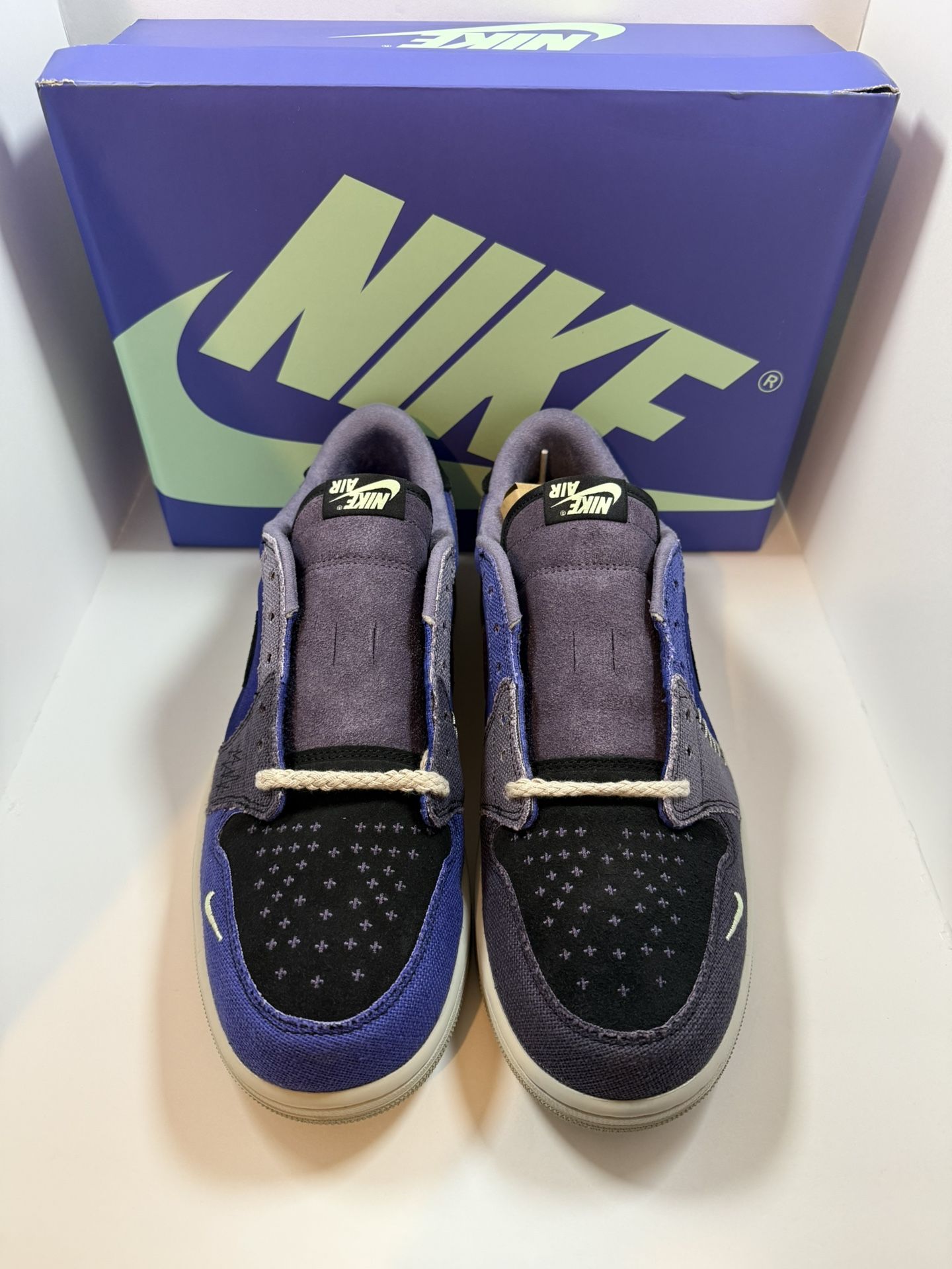 Jordan 1 Low Zion VooDoo 