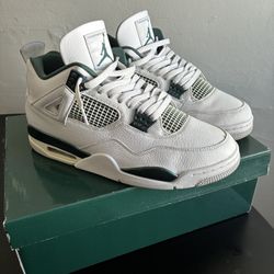 Jordan 4 Retro Oxidized Green