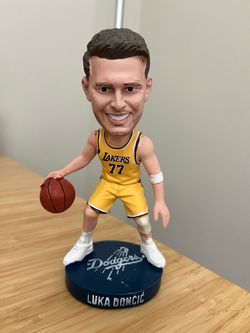 Luka Doncic Dodgers Bobblehead 2026