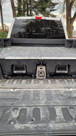 Decked Truck Bed Tool Box (For 2018 F-350)
