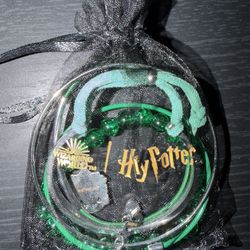 Harry Potter Slytherin Bracelets!